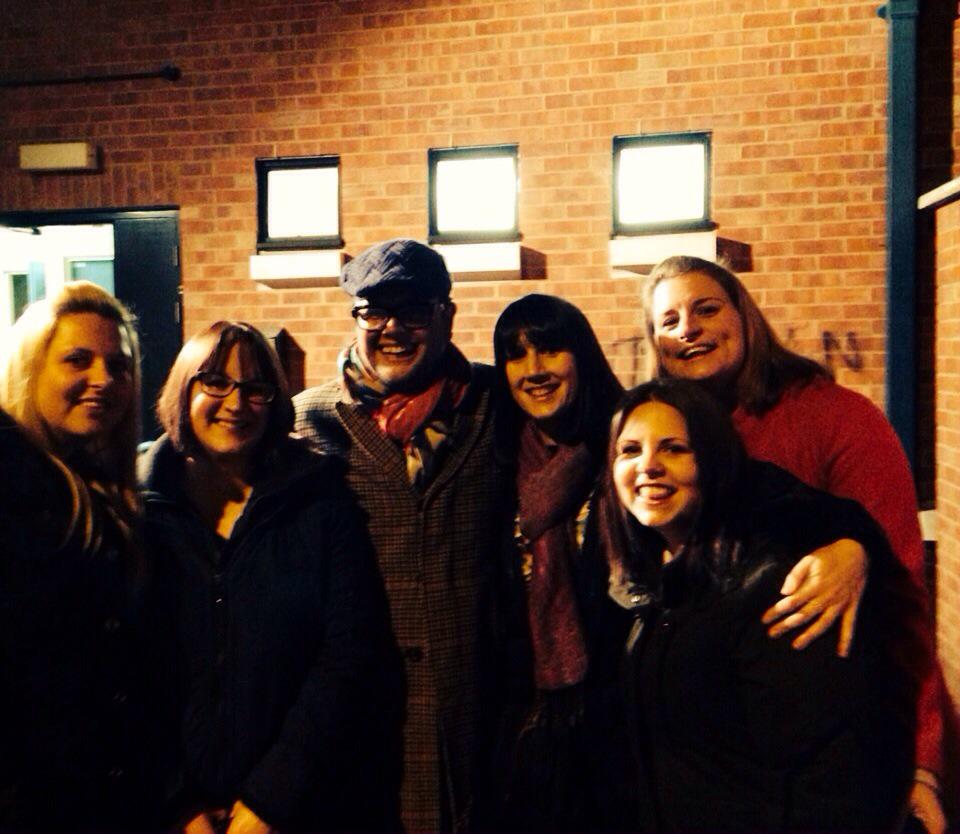 Suzijacks's tweet photo. @empick @AlanCarr @lizzos16 definitely and the fact we get to see our favourite again is a massive bonus #YapYapYap http://t.co/46Fkl0k3sw