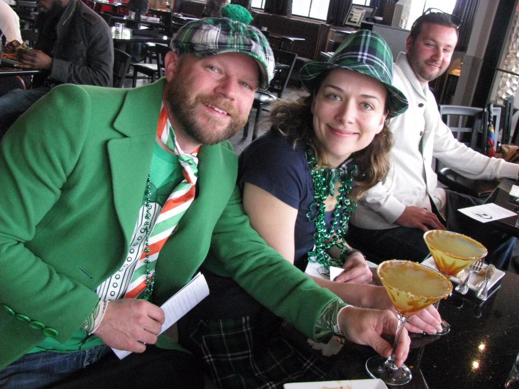 Fun <a href="/7thCLT/">@7thCLT</a> with caramel apple #martini's on our #foodie #tour in the #QueenCity