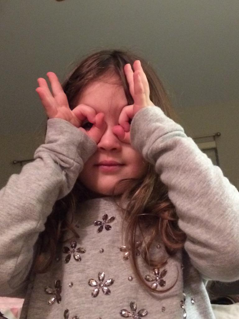 LittleMabelD's tweet photo. Warming up for the Flyers game. Good luck guys. @LewisMBBall @AdamDeMong #ivegotmydancingshoes #BeFrequentFlyers http://t.co/ivwjXL7YLH