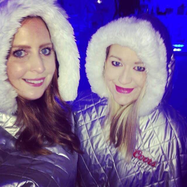 Loving the Coors Ice Bar Cocktails <a href="/LucyDuckworth/">lucy duckworth</a> @coorslightuk