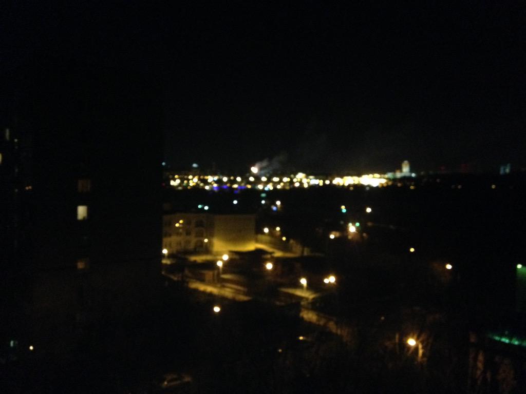 makeyeva's tweet photo. В окне Новодевичий горит, как свечка http://t.co/fDqbjRGFiC