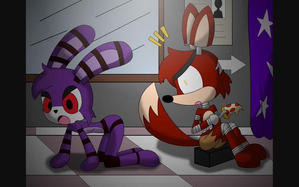 TerrifyingFoxy's tweet image. O.O