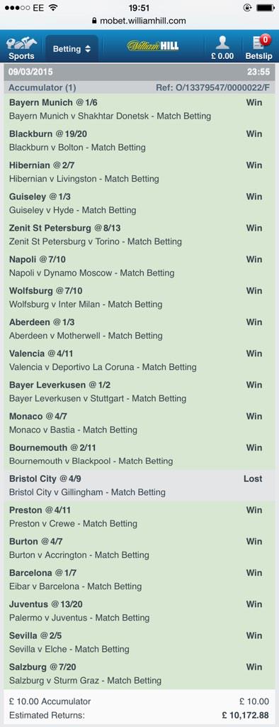 TranzLinquants's tweet photo. @WillHillBet almost had this up this week, Bristol let down a 19 fold over 5 days, gutted ! http://t.co/p6vKq0LKKU