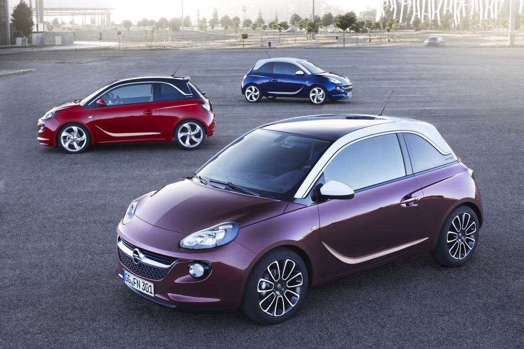 OpelGermany's tweet photo. Ein Stadtflitzer auch mal ganz anders http://t.co/UM4OFxQcac