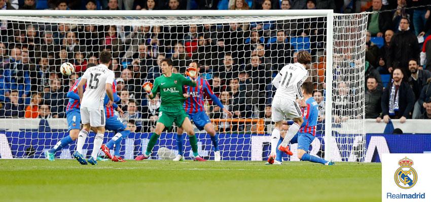 realmadriden's tweet photo. PHOTO: 15th goal for Bale this season! #RealMadridvsLEV #RMLive http://t.co/whnafMag6e