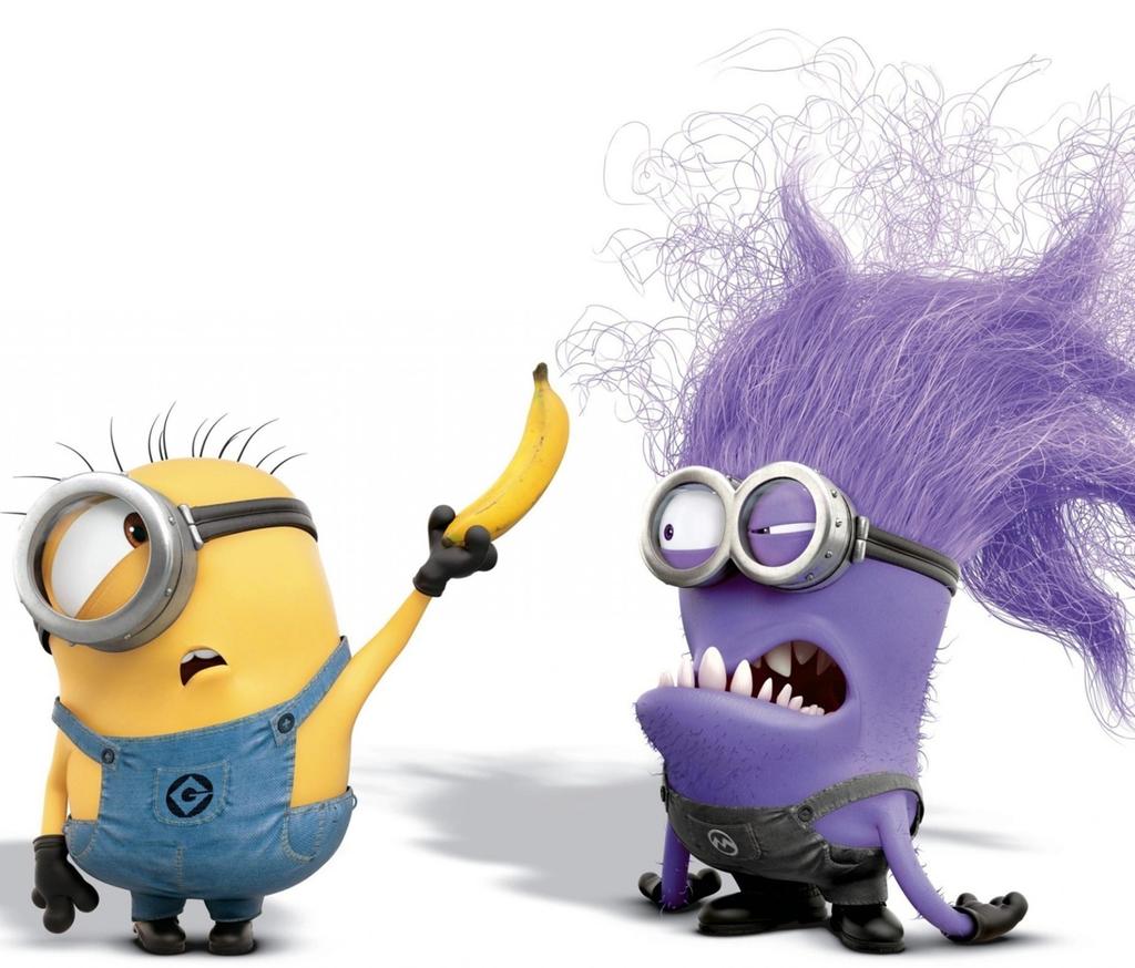 MendeLilly's tweet photo. Jaja,die lieben Minions http://t.co/GavkvzIvHQ