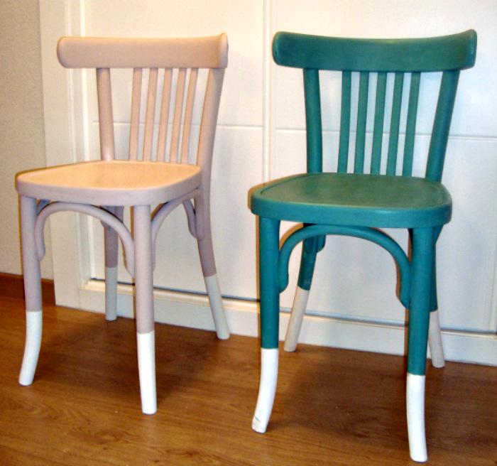 #lahoramagica412 <a href="/VintageHStyle/">Vintage Home Style</a>: #Before&amp;After Pareja de sillas Thonet madridbloguea.blogspot.com/2015/03/before… vía <a href="/Madridbloguea/">Madridbloguea</a>