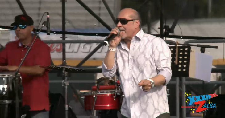 LaPrensaSalsera's tweet photo. .@RealRAYDELAPAZ y su tributo a Louie Ramirez en el #DiaNacionalDeLaSalsa 2015 #DNZ2015 http://t.co/F7Pc52K0QO