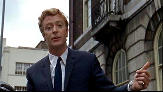 From Alfie from Alfred, a belated happy 82nd birthday to Michael Caine   