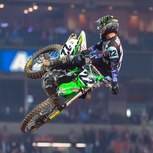 Happy Birthday Chad Reed 33 and still at the top respect.  