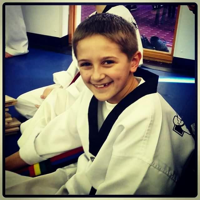 CSVBwomen's tweet image. Little Vales &amp;amp; future Eagle, Jonathan earned his black belt after a near 3 year journey. #thatscommitment #prouddad