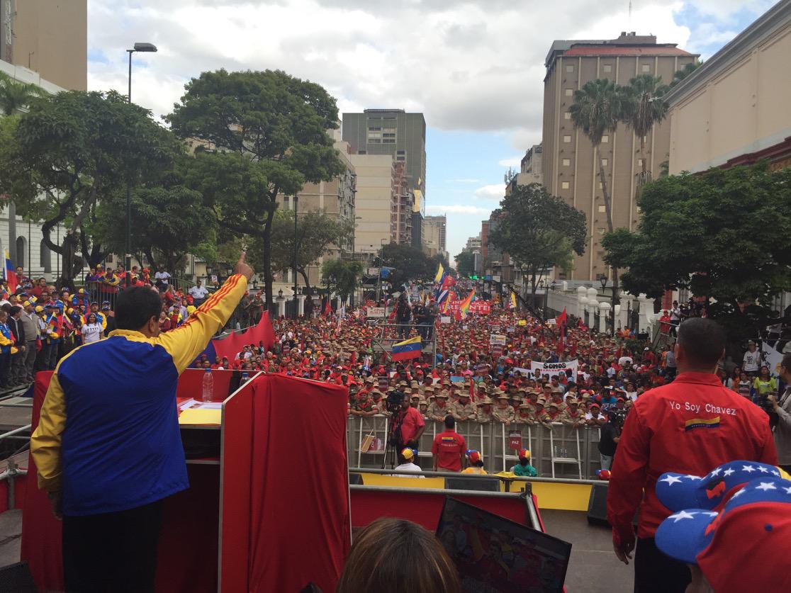 VillegasPoljak's tweet image. @NicolasMaduro: agresión imperial ha despertado una gran conciencia en Venezuela, América Latina y el Mundo