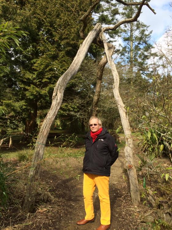 My father at 84 who inspires me every day who fights is prostate cancer &amp; takes life in his stride.