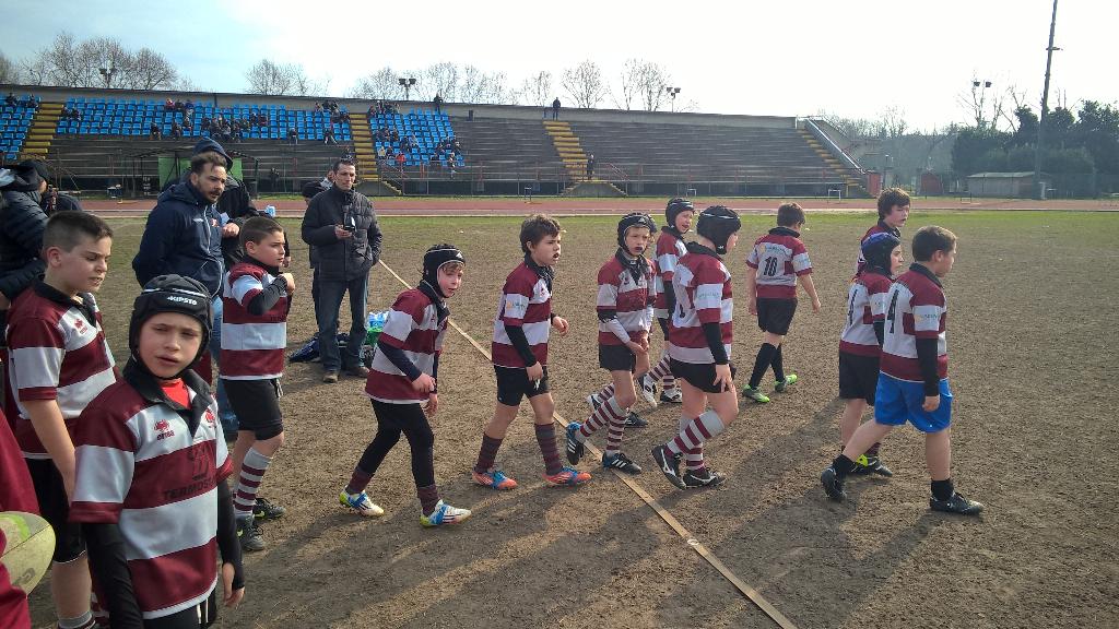 sntedriver's tweet photo. Torneo del bruco.. Minirugby cernusco http://t.co/1nKgBP3cjt