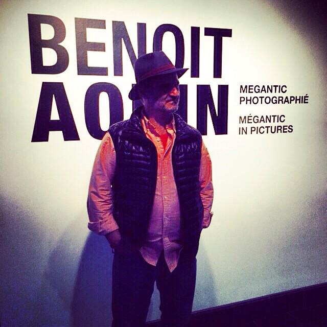 Must-see exhibition by #BenoitAquin @mbamtl #mégantic