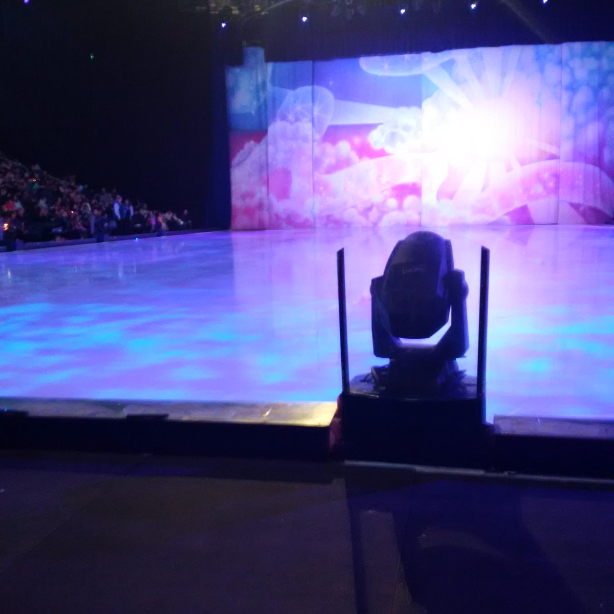 Enjoying some Disney on ice this afternoon #mickeymouse