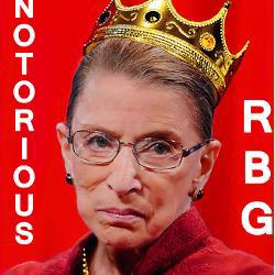 Happy birthday to Her Notorious Majesty, Ruth Bader Ginsburg. GOD SAVE THE QUEEN 