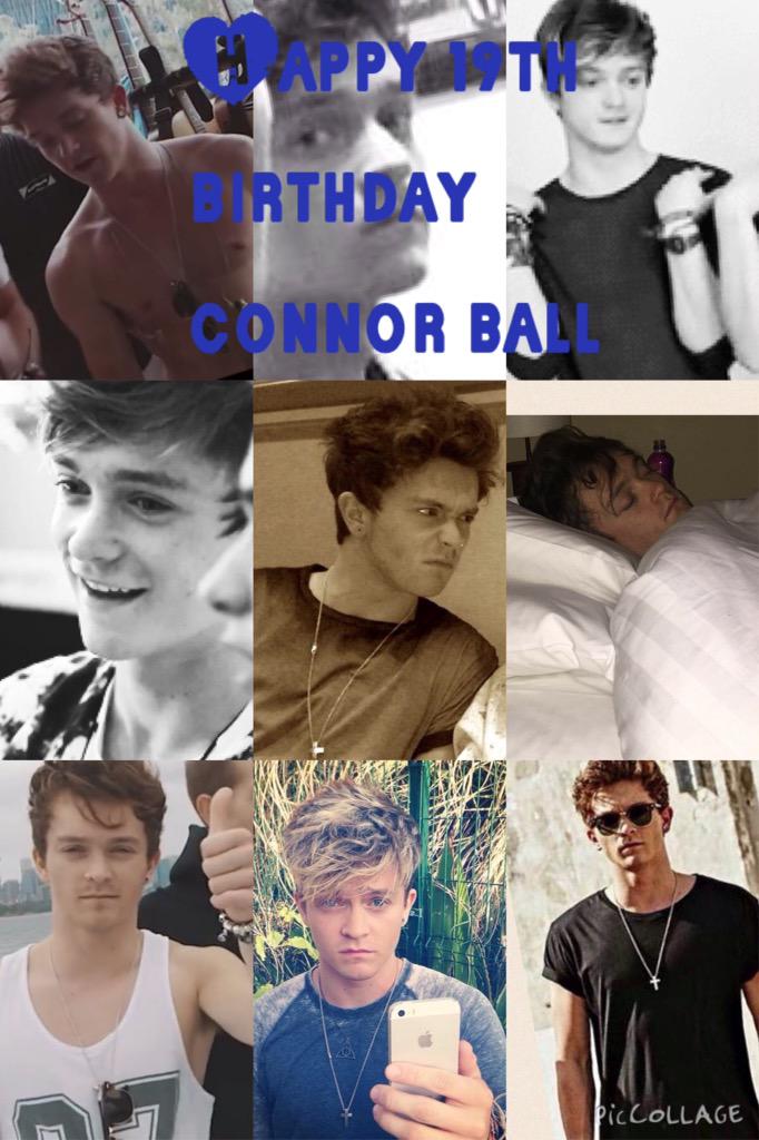 Happy 19th birthday to Connor ball and happy 4th birthdaymy little Draculaura mackeysha hope you both had amazing day 