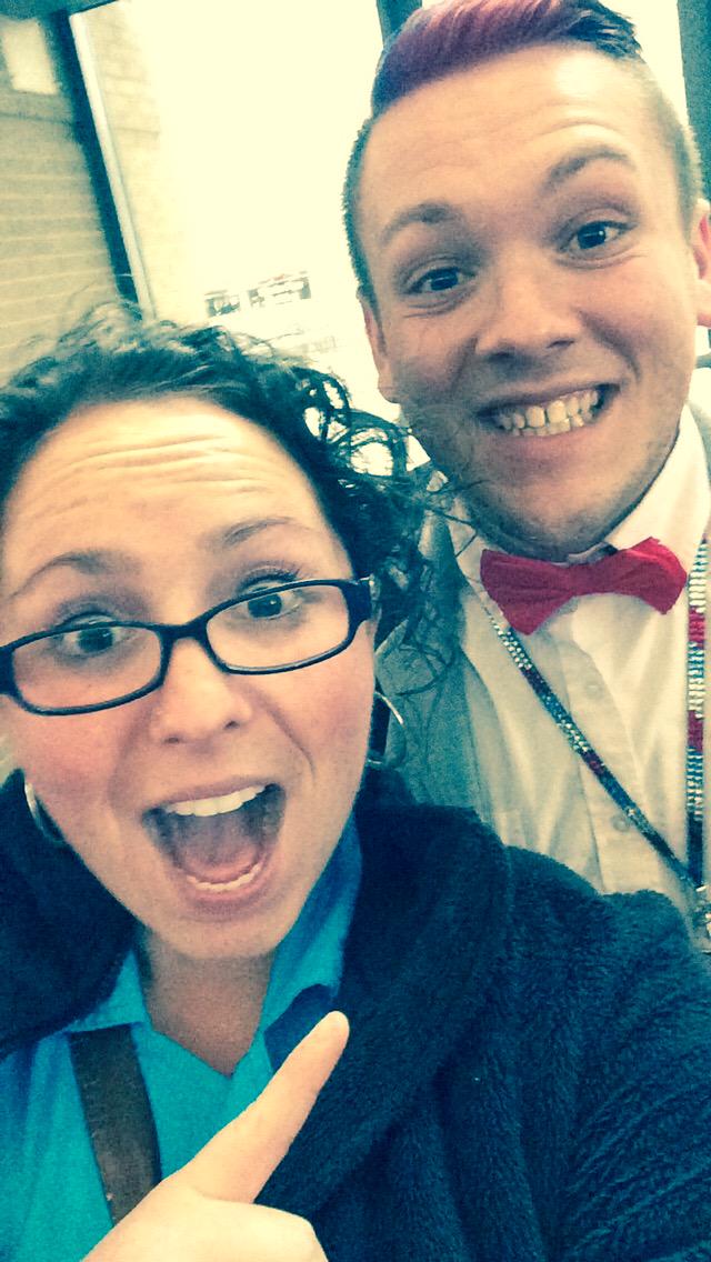 GoldCoastAllSta's tweet photo. Coach Taylor and coach Francis of #cheerfactor #besties #sfhartford #spiritfest @CheerFactorAS http://t.co/56orXV5gpU