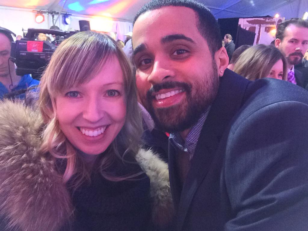 Sheri_Block's tweet image. Big smiles from #JUNOS nominee and proud new papa @JRDNmusic