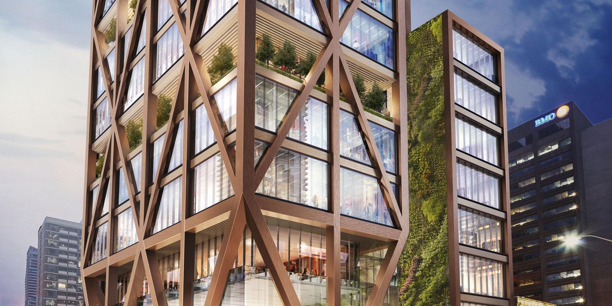 Canada's second-highest building could be constructed at Yonge and Bloor huff.to/1L8pzJp