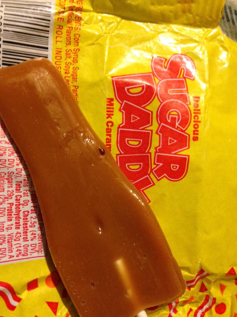 shanmabam's tweet photo. Um excuse me...what is in my #sugardaddy ???? #gross #nothankyou #ididntpayforthis http://t.co/qBdAopXdRJ
