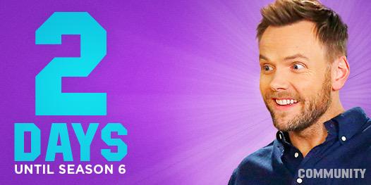 CommunityTV's tweet photo. Two more days. #CommunityLivesOn http://t.co/VBdy7Kk4Y0