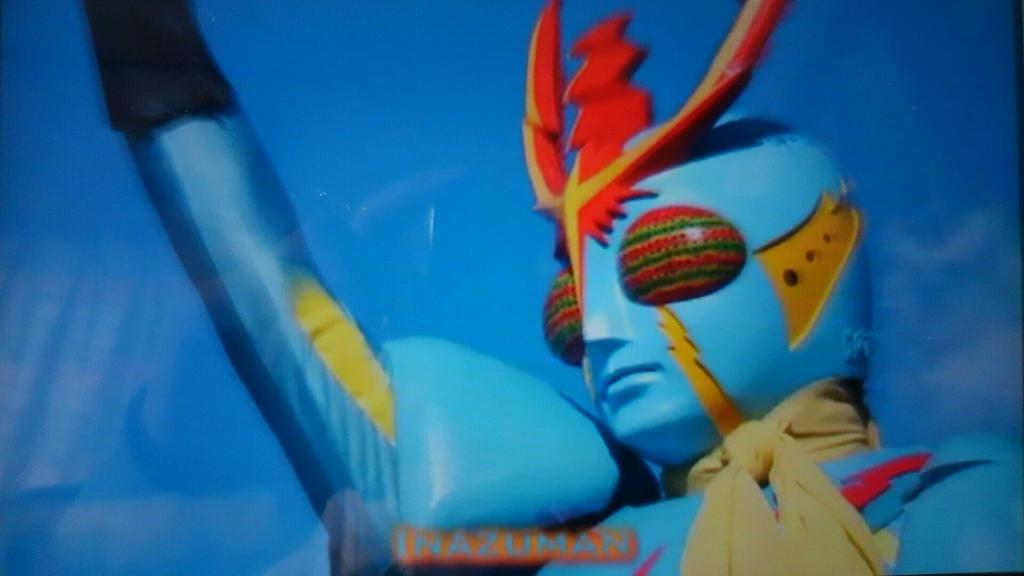 つのけん少年 おぉっと 正義の味方は 仮面ライダーだけではありませんよ キカイダー キカイダー01 イナズマン 快傑ズバット Http T Co Gkauicizie Twitter