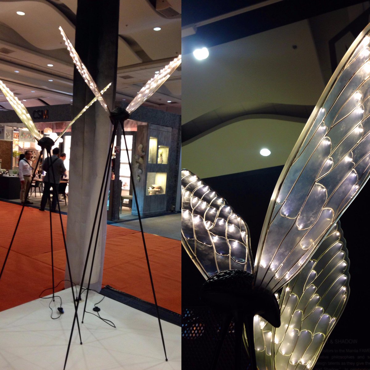 The collections now featured at the ongoing MANILA FAME exhibit (Mar 13-15, 2015) held at the SMX Convention Center.