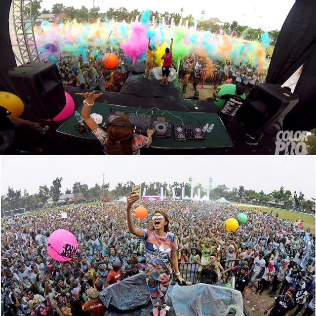 RunColorPartyID's tweet photo. MEDAN - Minggu, 29 Maret 2015 || Lap. ex Polonia, 06.00-10.00 || The Real Event #RunColorParty ‼️ http://t.co/L0K1cfG3sj