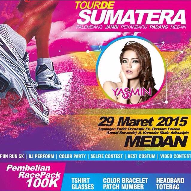 RunColorPartyID's tweet photo. MEDAN - Minggu, 29 Maret 2015 || Lap. ex Polonia, 06.00-10.00 || The Real Event #RunColorParty ‼️ http://t.co/L0K1cfG3sj