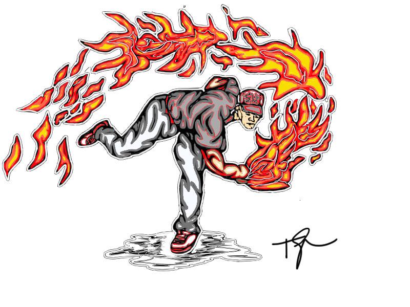 noobmastercody's tweet photo. “@BenCaple1: #SpikesUp #FlameThrower http://t.co/5D8KPoAZvP” @TCUstudentsect @TCU_Baseball Looks just like Riley Ferrell #FerrellLasers