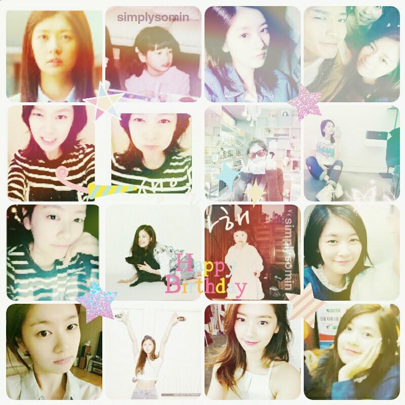 Simply   Jung So Min: Happy Birthday Jung So Min   from SIMPLYSOMIN ^^...  