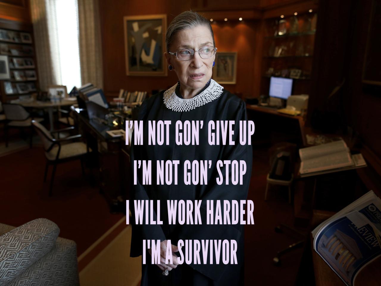 Happy birthday, Ruth Bader Ginsburg! 