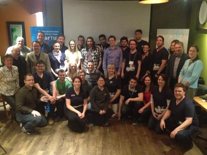 SuperDW's tweet photo. Group shot #swprincegeorge @StartupPG http://t.co/odneYH4vnA
