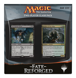 MTGGoldfish's tweet photo. Win a copy of the Fate Reforged Clash Pack courtesy of @MTGGoldfish https://t.co/yJt6dn3eUl http://t.co/hb8Kok0iZk