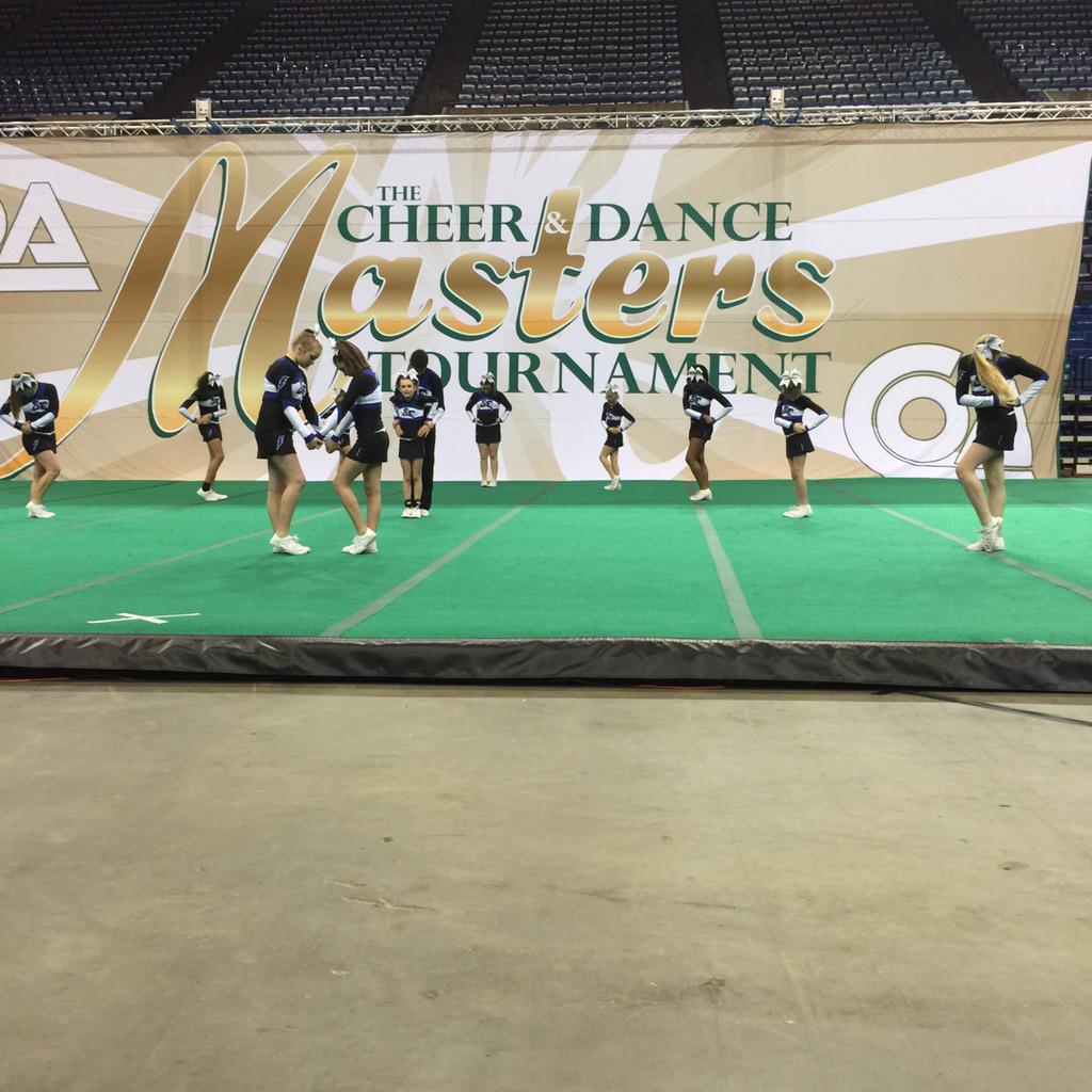 StormEliteCheer's tweet photo. So proud of all of our teams today! #COAmasters http://t.co/u5z0j76AJY
