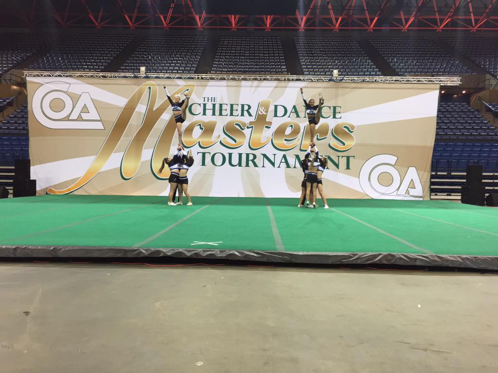 StormEliteCheer's tweet photo. So proud of all of our teams today! #COAmasters http://t.co/u5z0j76AJY