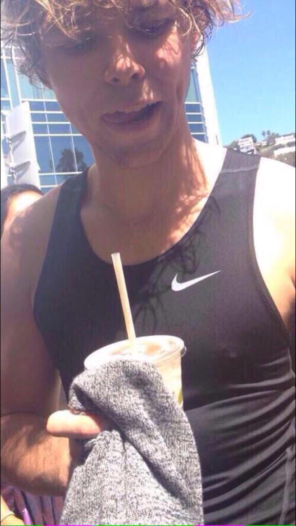 The name is Ashton but you can call me daddy. I'm new but not to rp. Rt for me?