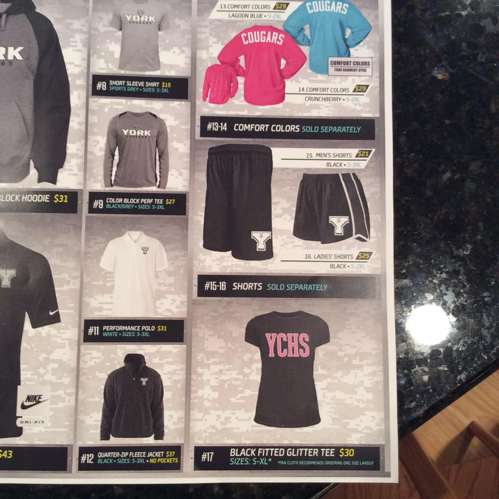 YorkTrack's tweet photo. York Track fundraiser. Check it out and let a track athlete or coach know if you would like to place an order. http://t.co/RgvR7yzGDr