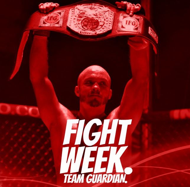 It's FIGHT WEEK for Team Guardian wrecking machine <a href="/SylerMMA/">Bentley Syler, MD</a>! It's going down at #UFCRio! Don't miss this one, guys!
