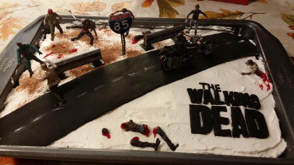   Happy Birthday to my brother, aunt and Greg Nicotero! Walking Dead Sunday!! 