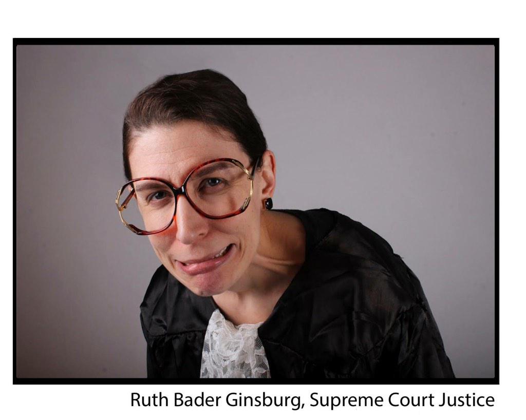  Today is Ruth Bader Ginsburg\s birthday! Let\s wish her a happy 82nd birthday. 