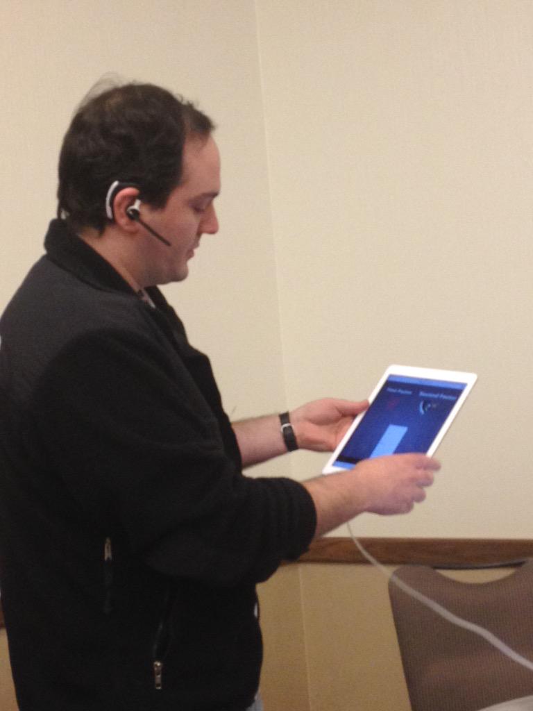 DavidShaevel's tweet photo. @TechBreakfast #IoT
Ron's IoT Meetup at #SXSW15 #PLTLabs http://t.co/9HkWQR84gv