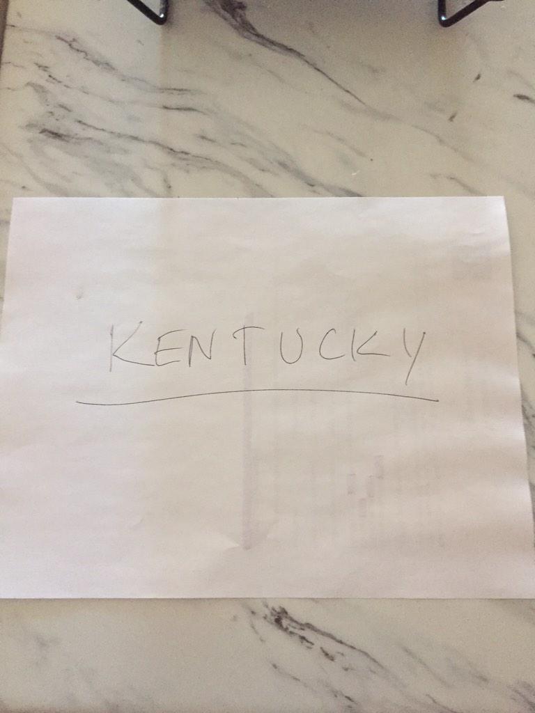 FrankCaliendo's tweet image. Just finished filling out my bracket.