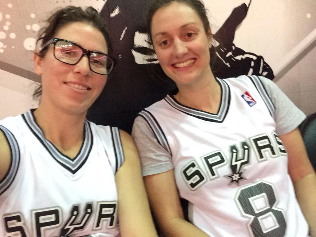 katehubble's tweet photo. Cheering on our fellow Aussie @Patty_Mills and the @spurs in Texas! Could not be more excited! http://t.co/q9YKWzLEF6