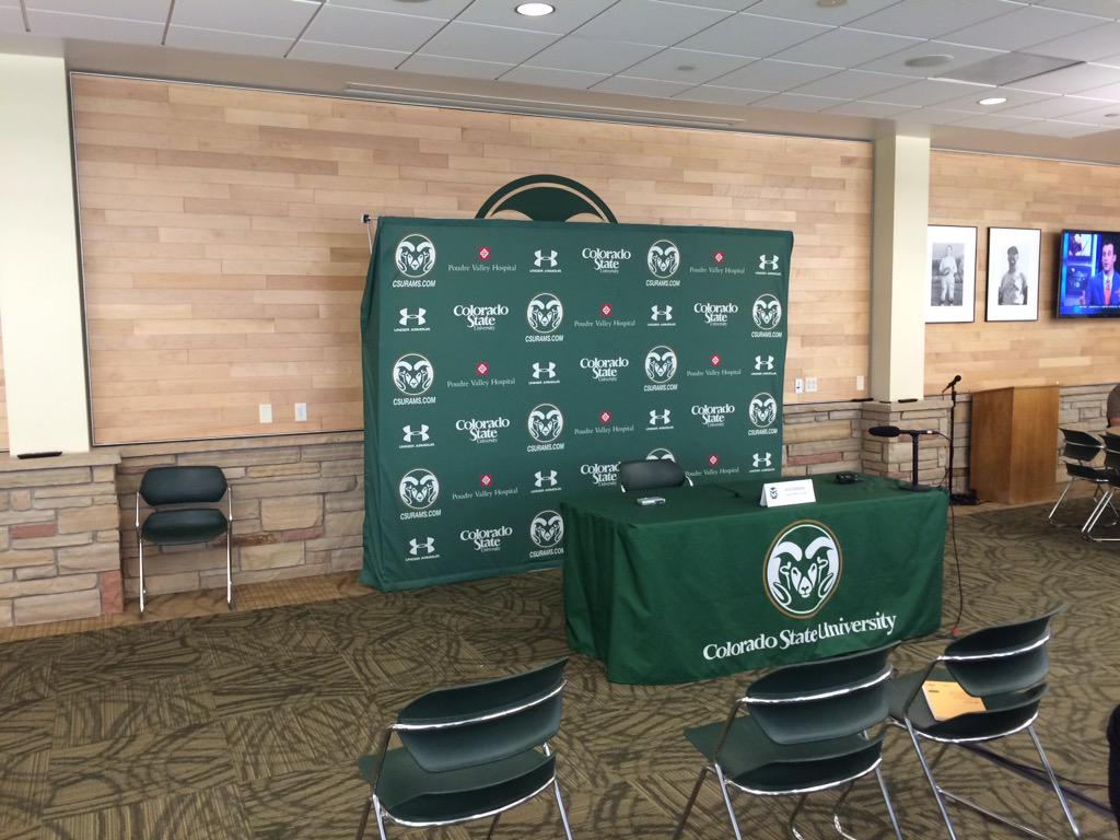 TheMozKnowz's tweet photo. Wow. #csurams did not make the #NCAATournament. RPI of the 30 and 27-6 record not enough. #9sports #9news NIT bound http://t.co/Q5ImEpMkrE