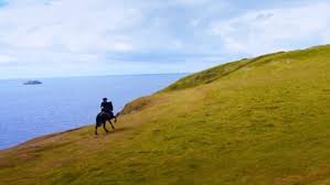 *The exhilarating feel of the Cornish sea air and the ruggedness of a man and nature the true comfort of #Poldark*