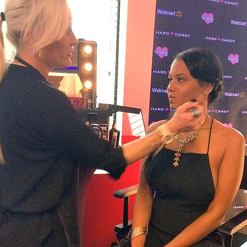 MUartusato's tweet photo. With the beautiful @danielle_milian at the Hard Candy booth for the Grammy's last month http://t.co/yLYBUnEh9k