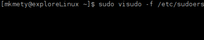 explorelinux1's tweet image. Learn to use the sudoers file here - bit.ly/1CjMAmY
#linux #exploreLInux # tech